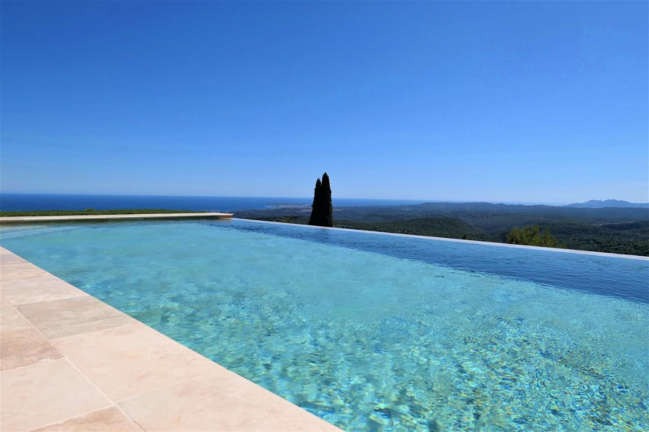 La Bastide Des Pins Bed & Breakfast Vence Exterior photo