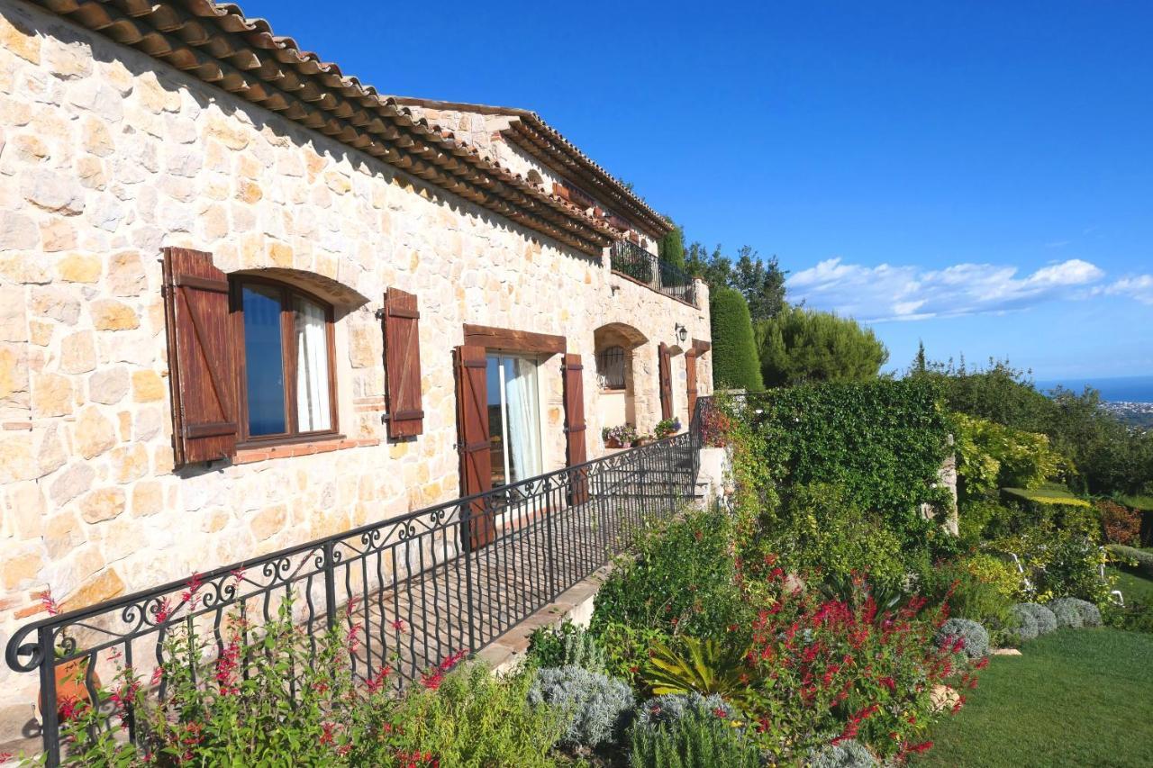 La Bastide Des Pins Bed & Breakfast Vence Exterior photo