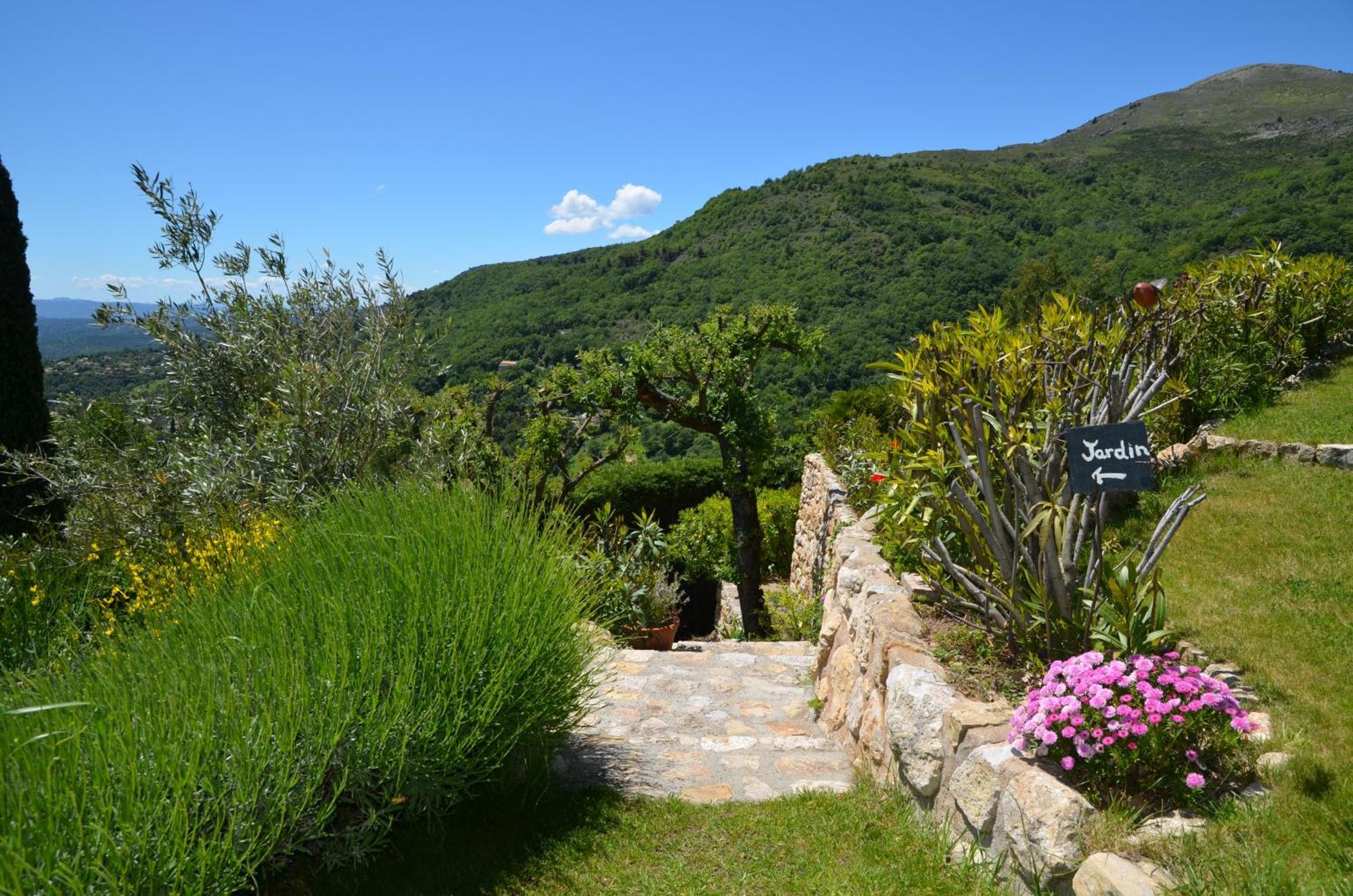 La Bastide Des Pins Bed & Breakfast Vence Exterior photo
