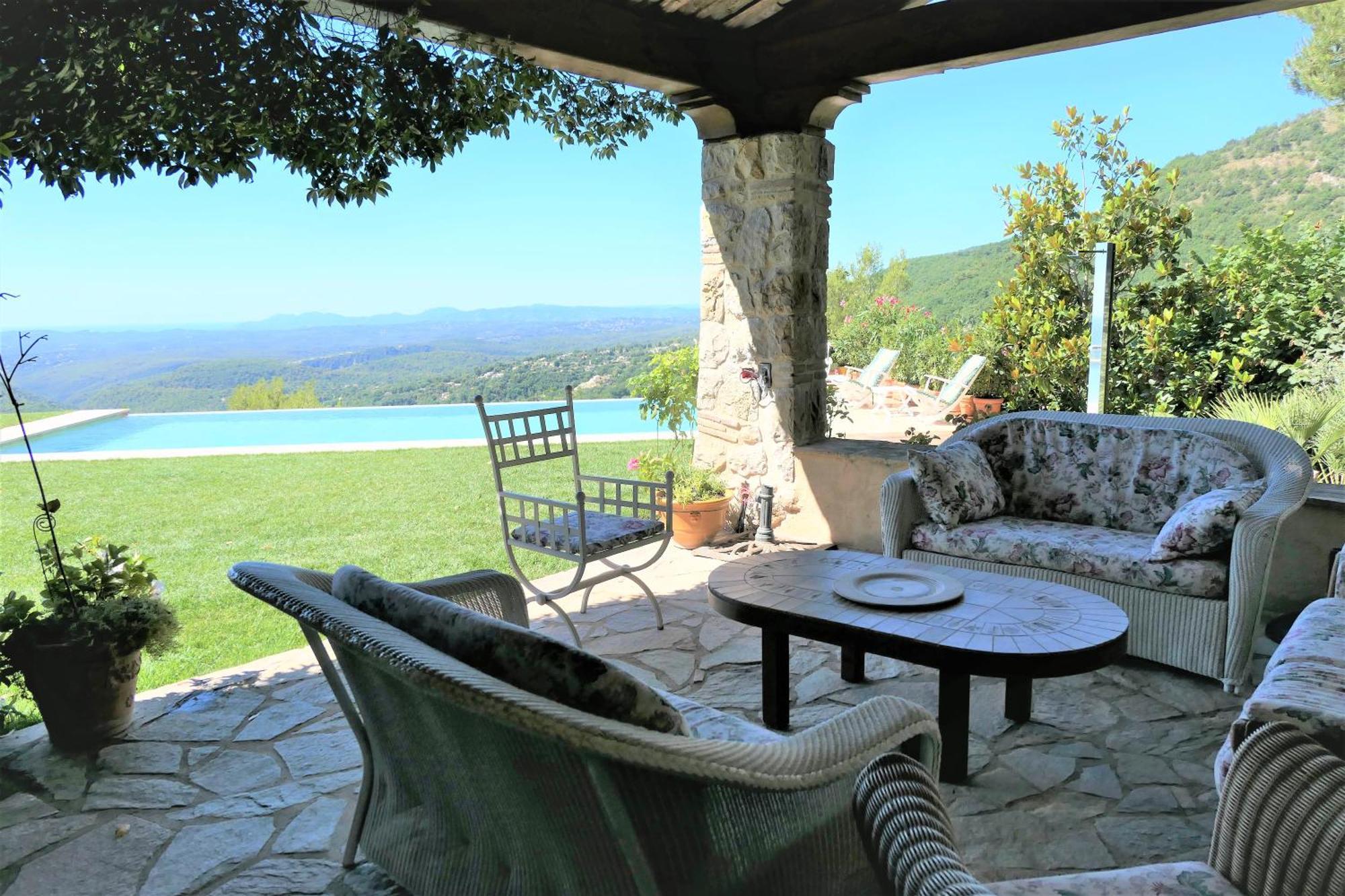 La Bastide Des Pins Bed & Breakfast Vence Exterior photo