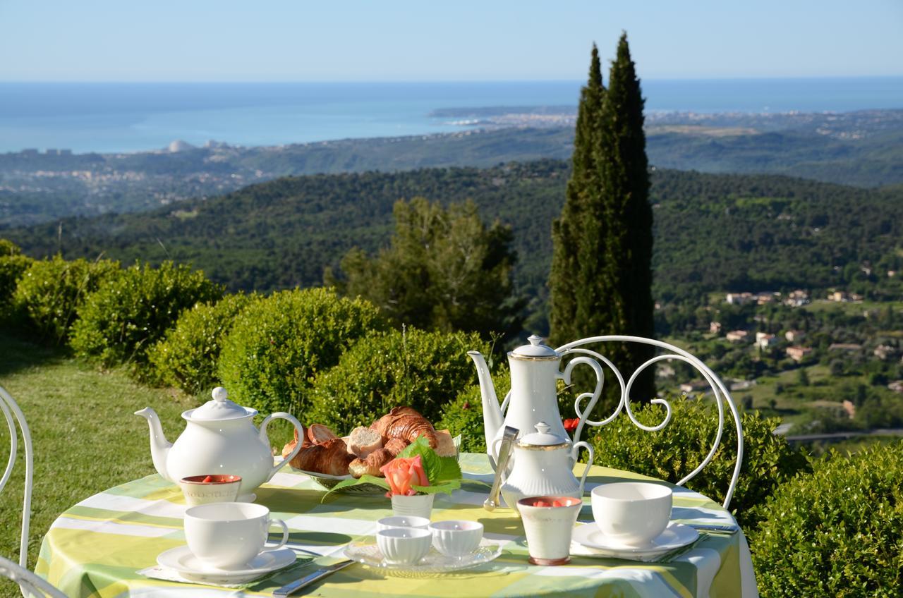 La Bastide Des Pins Bed & Breakfast Vence Exterior photo